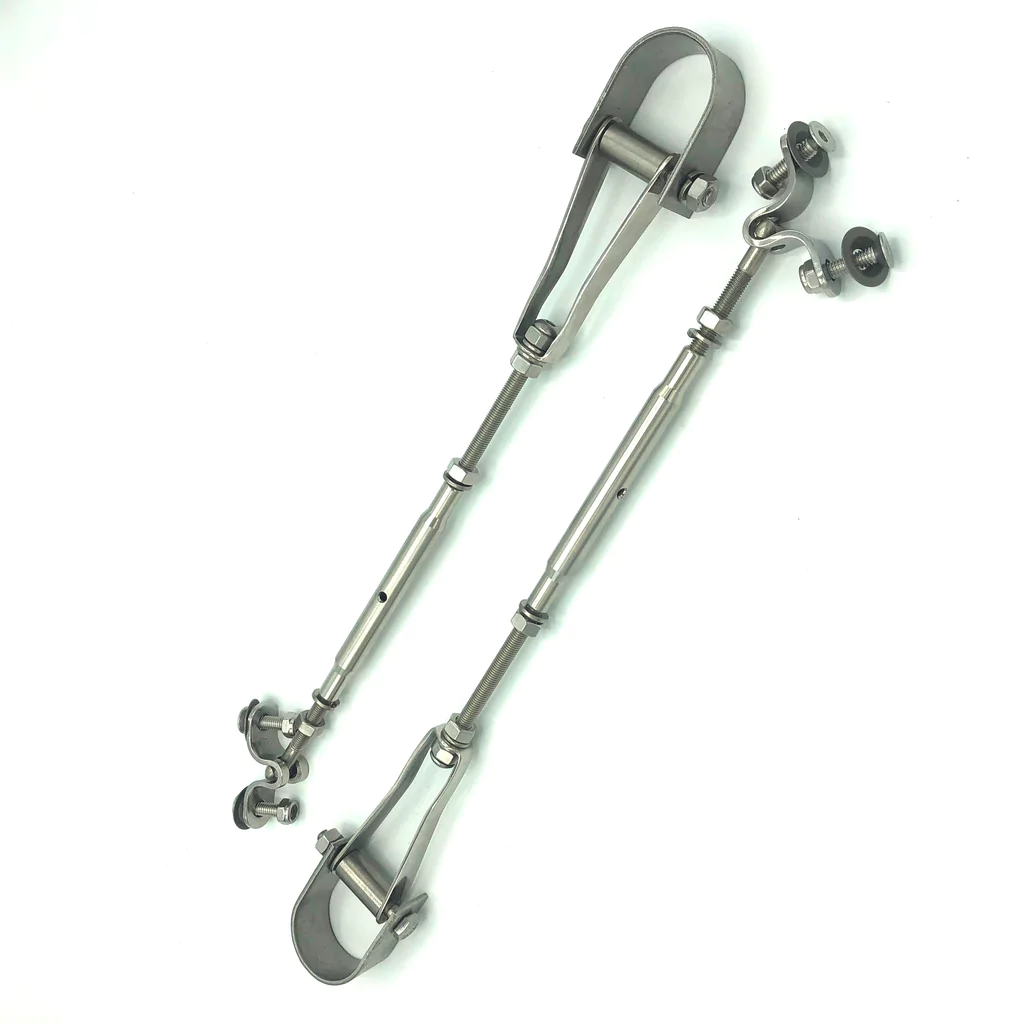 2003-2017 Splitter Support Adjustable Struts - Image 4