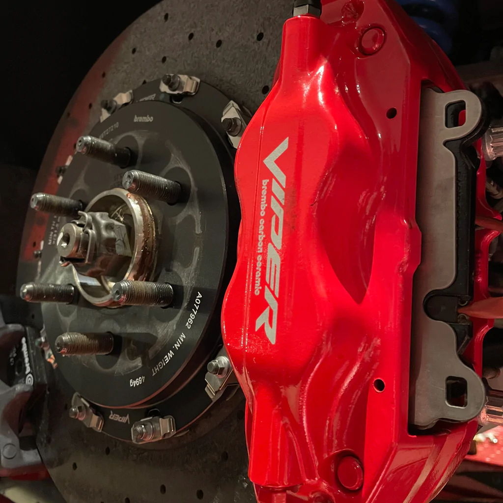 2016-2017 ACR Titanium Brake Components - Image 8