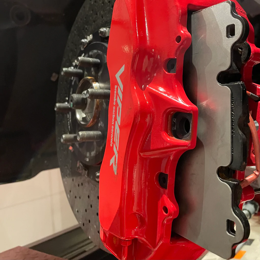 2016-2017 ACR Titanium Brake Components - Image 6