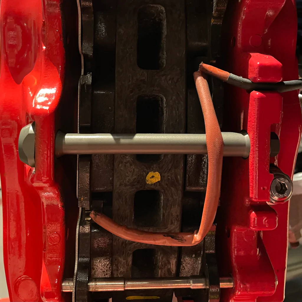 2016-2017 ACR Titanium Brake Components - Image 9