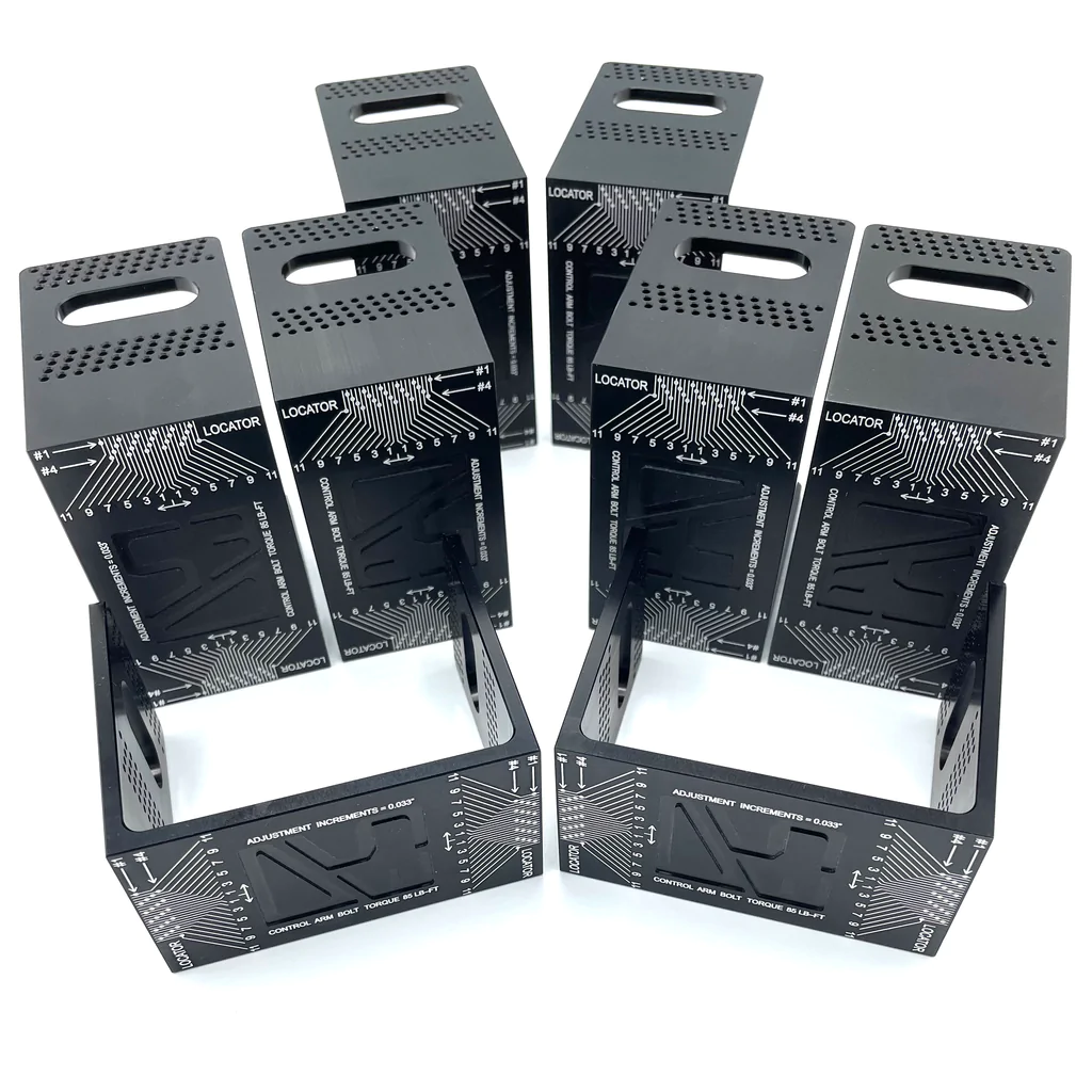 2003-2017 Dodge Viper Precision Camber Block Adjustment System - Image 4