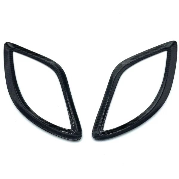 2013-2017 Gen V Viper Carbon Fiber Hood Bezels - Image 5