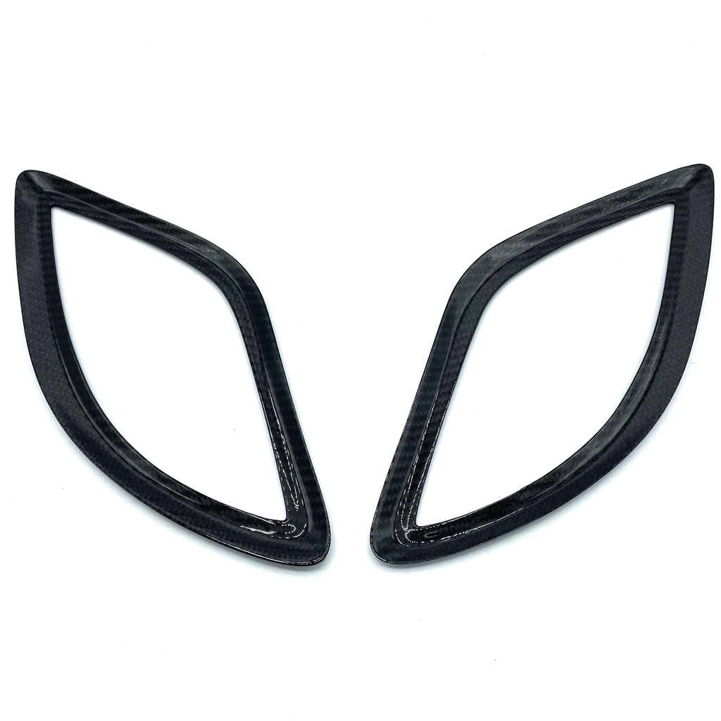 2013-2017 Gen V Viper Carbon Fiber Hood Bezels - Image 5