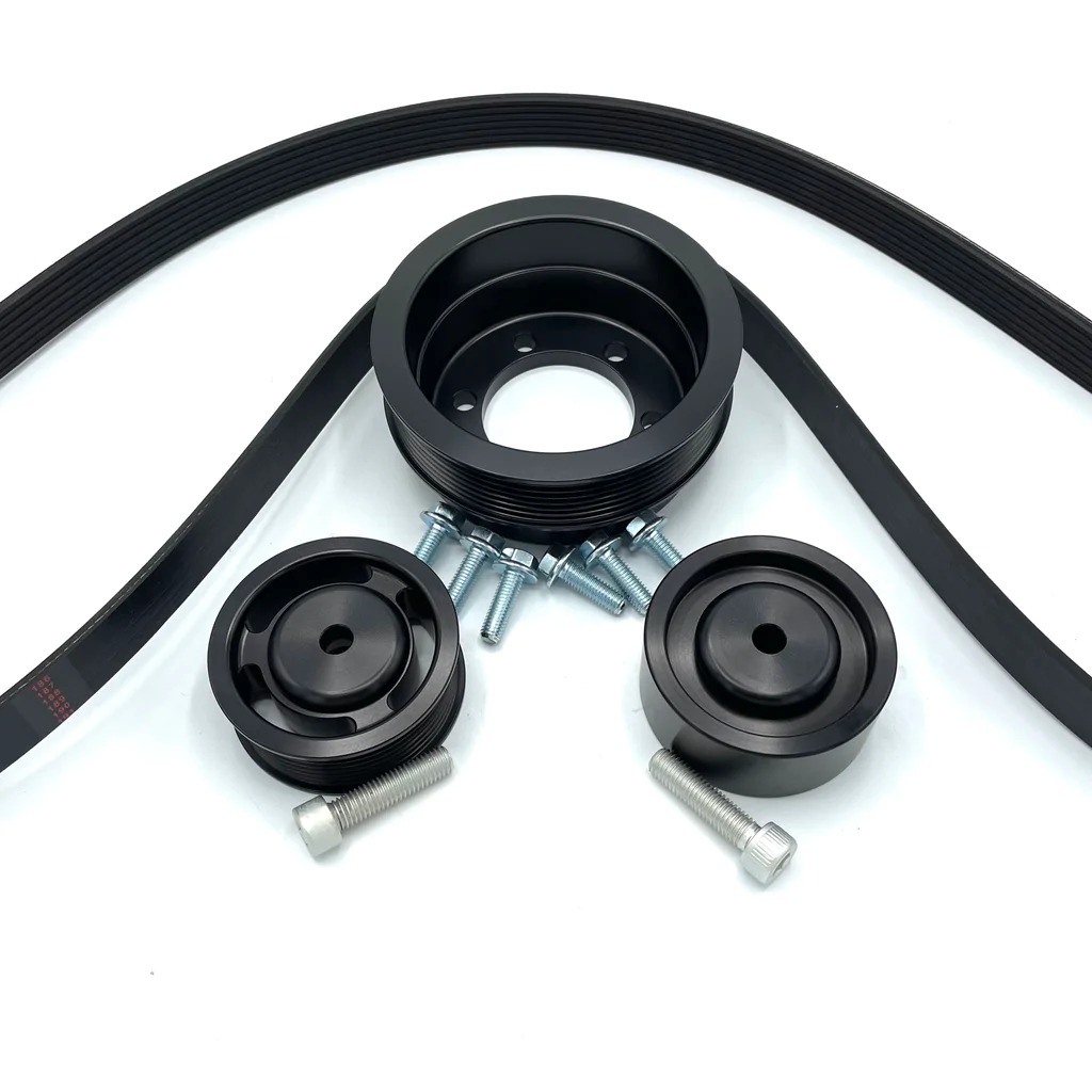 2003-2017 Gen III, IV and V Aluminum Pulleys