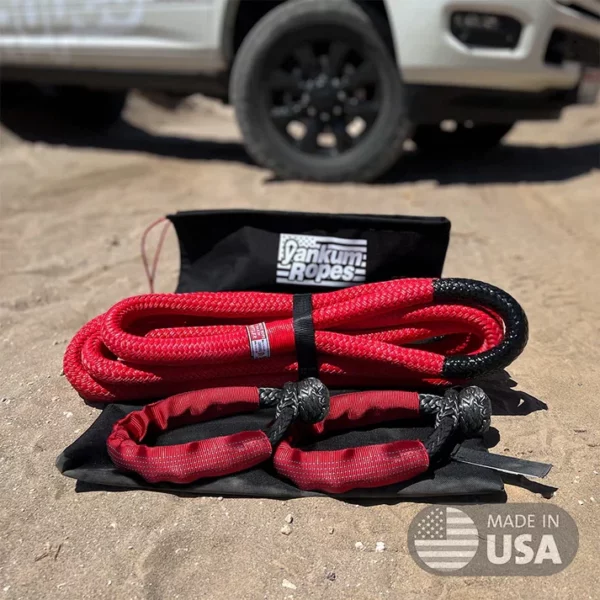 Yankum Ropes (1-Ton) Diesel Truck Off-Road Recovery Kit - Essential