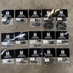 Stainless Steel Exterior Hardware Kit