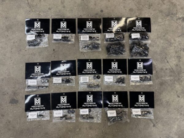 Stainless Steel Exterior Hardware Kit