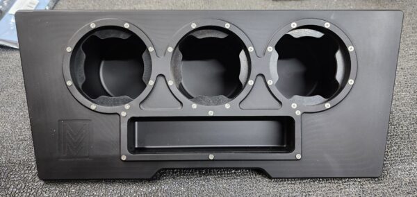 3 Cup Front Console Cup Holder - Image 3