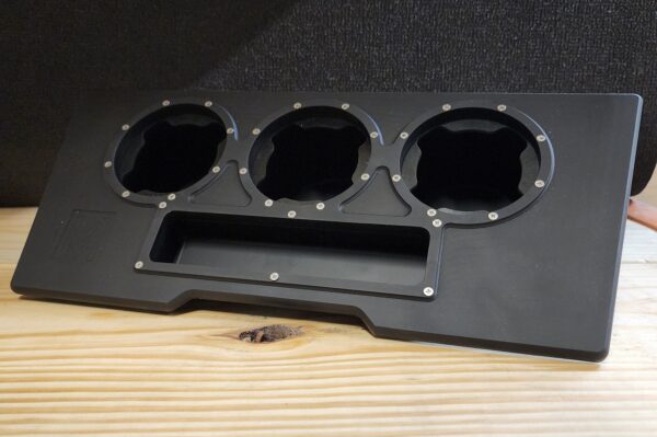 3 Cup Front Console Cup Holder - Image 2