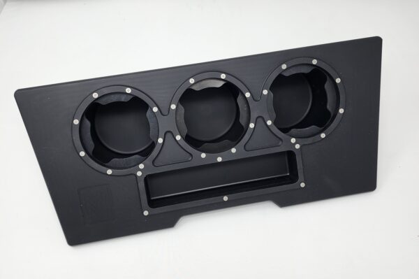 3 Cup Front Console Cup Holder