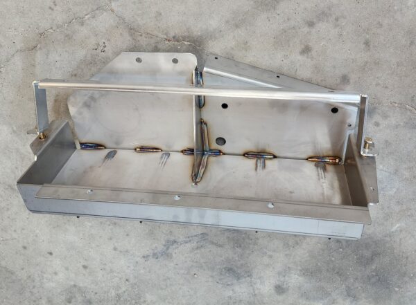 Mod Mafia Stainless Steel Battery Tray