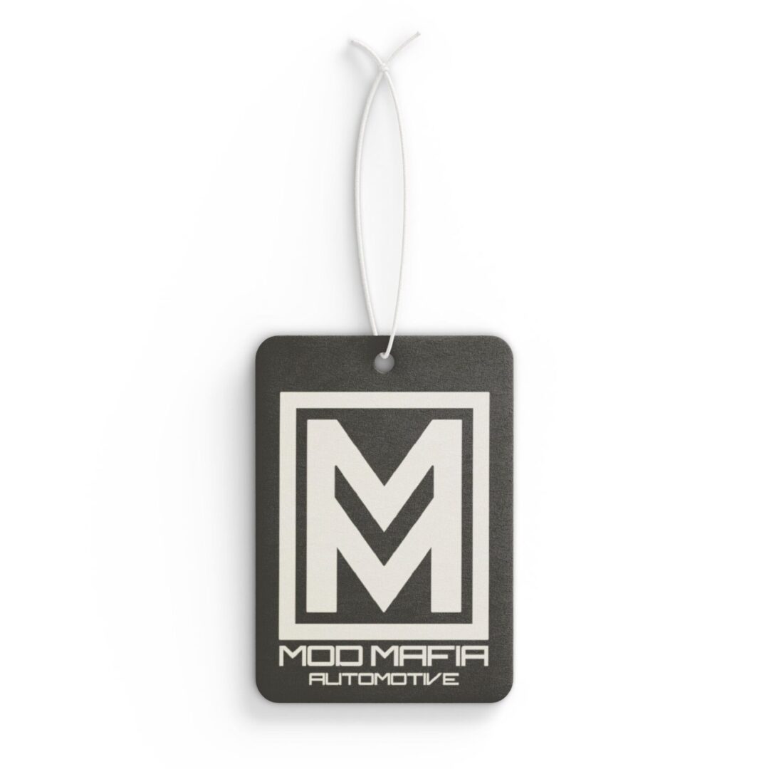Car Air Freshener — Mod Mafia Automotive Logo Scented Tag