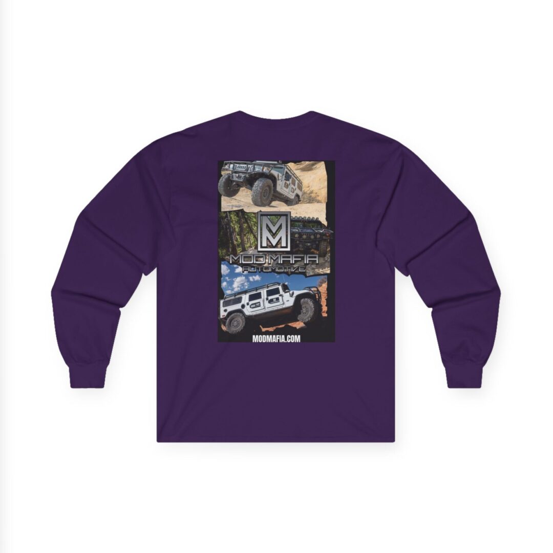 Hummer Long Sleeve T-Shirt - Image 35