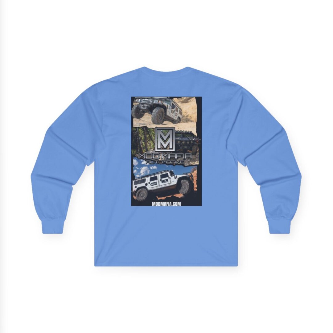 Hummer Long Sleeve T-Shirt - Image 23