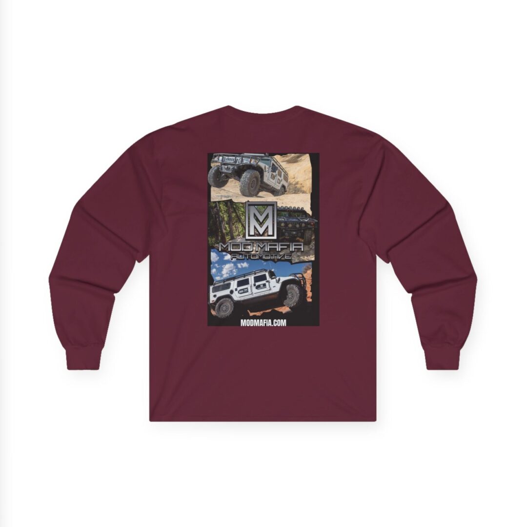 Hummer Long Sleeve T-Shirt - Image 7