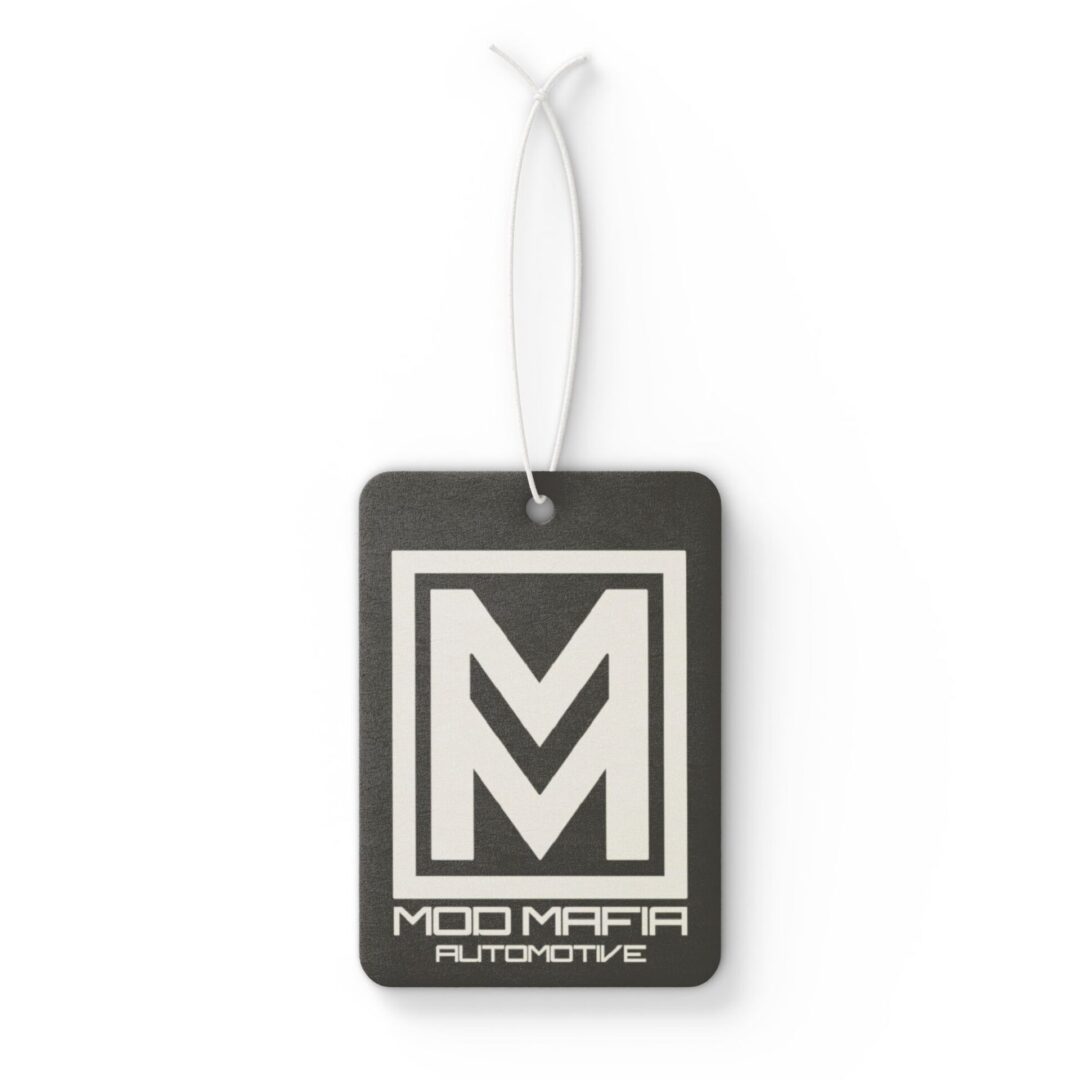 Car Air Freshener — Mod Mafia Automotive Logo Scented Tag - Image 2