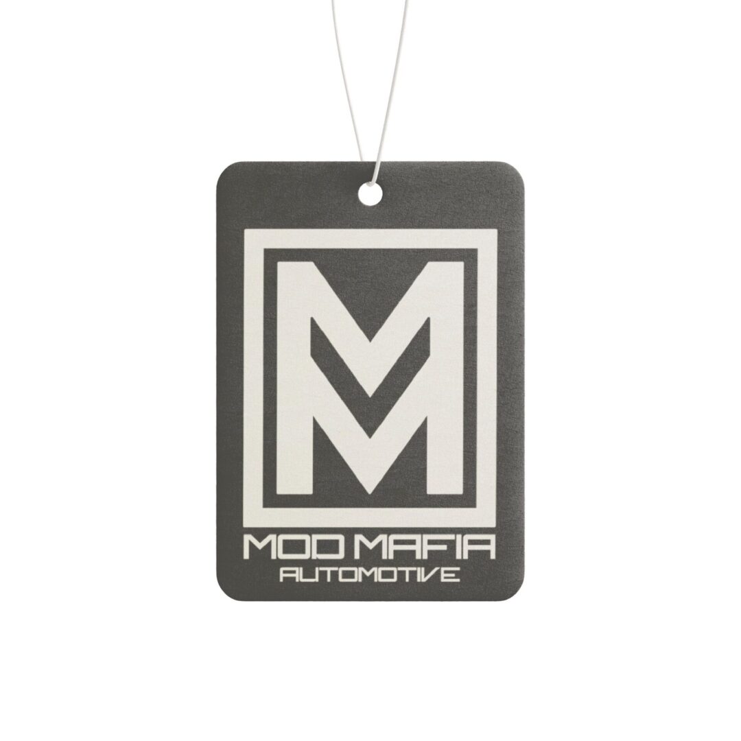 Car Air Freshener — Mod Mafia Automotive Logo Scented Tag - Image 3