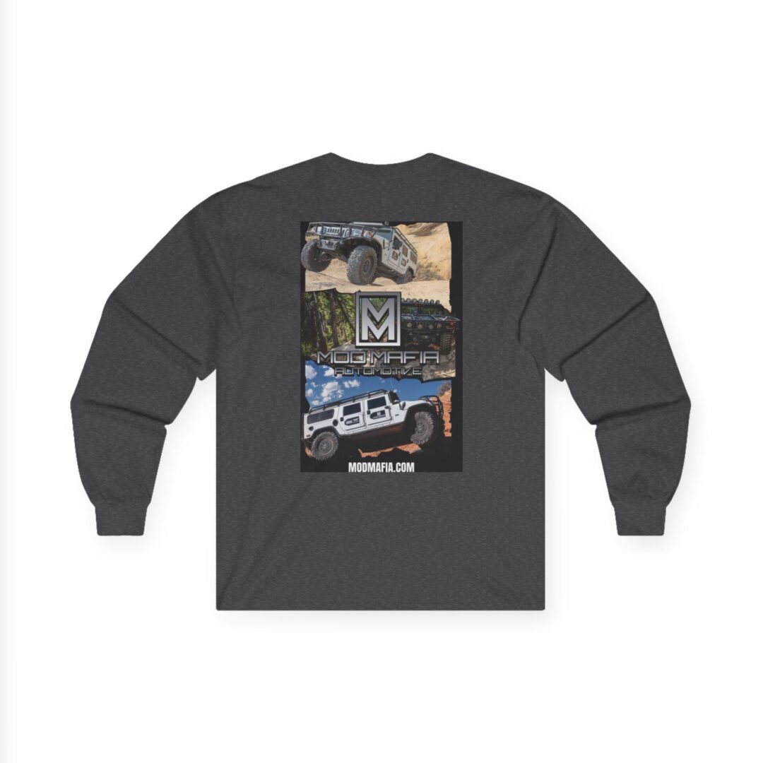 Hummer Long Sleeve T-Shirt - Image 19