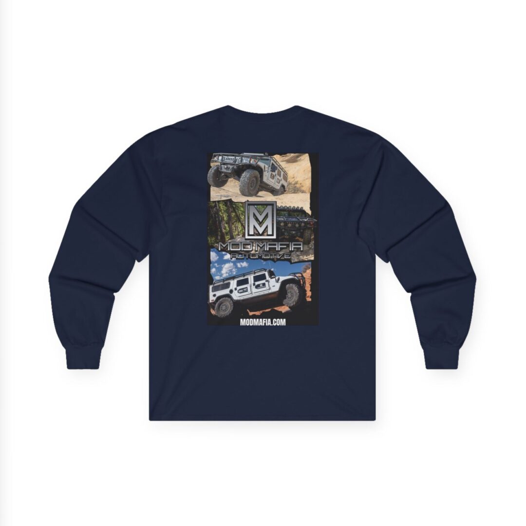 Hummer Long Sleeve T-Shirt - Image 31