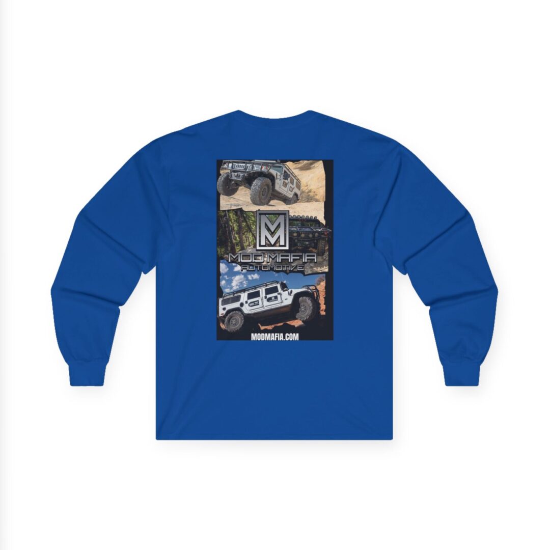Hummer Long Sleeve T-Shirt - Image 27