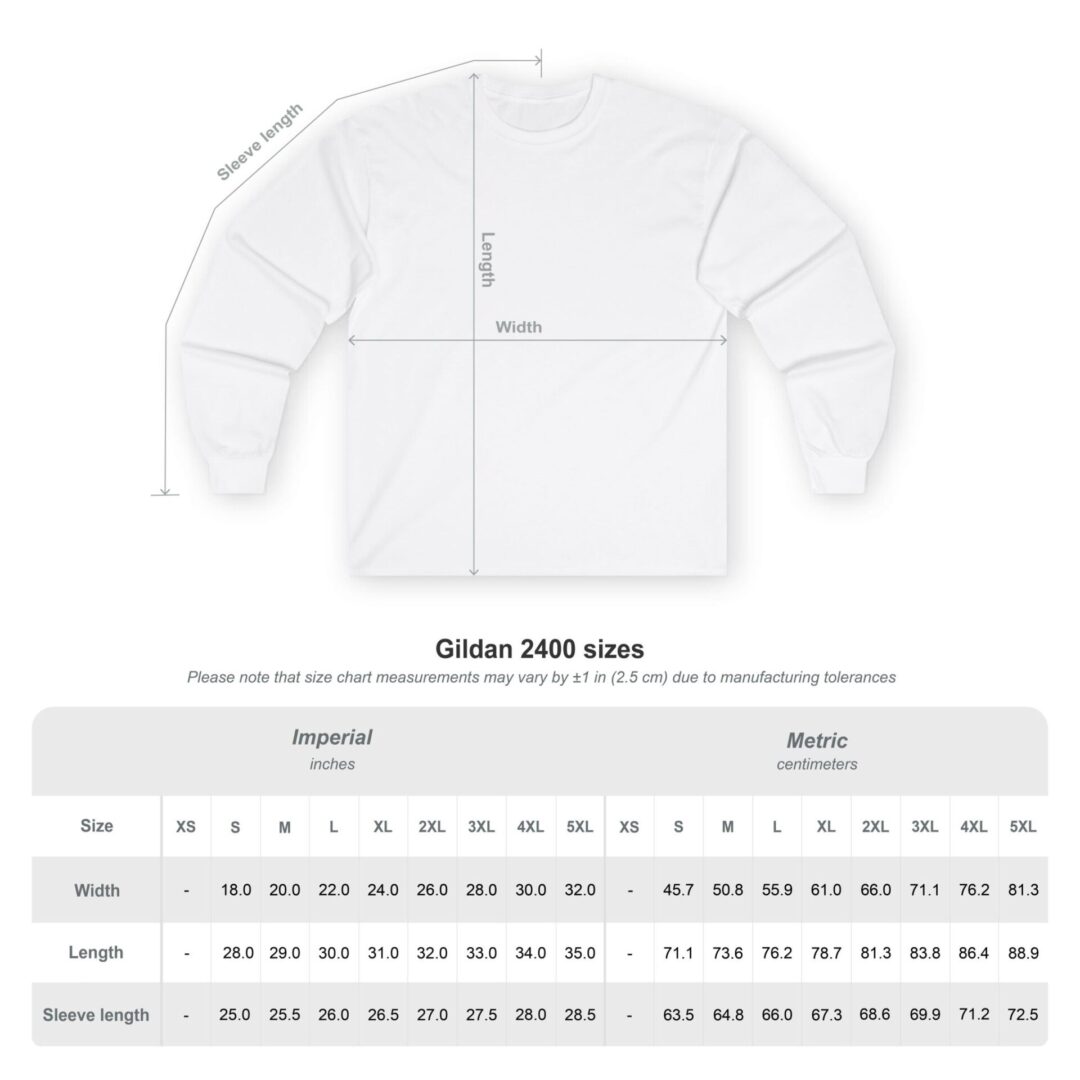 Hummer Long Sleeve T-Shirt - Image 5