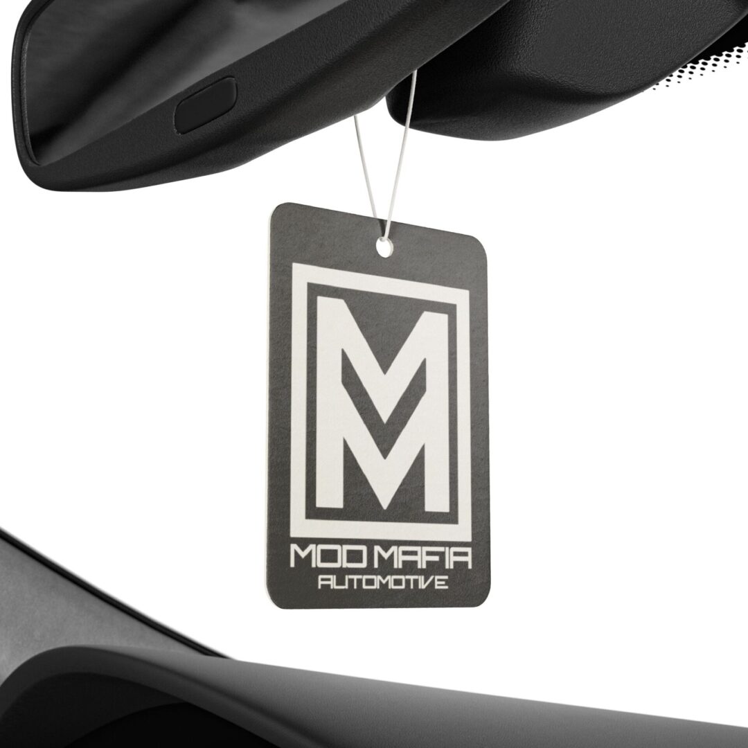 Car Air Freshener — Mod Mafia Automotive Logo Scented Tag - Image 4