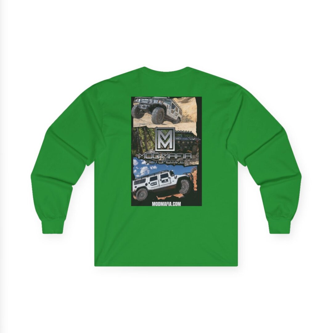 Hummer Long Sleeve T-Shirt - Image 15