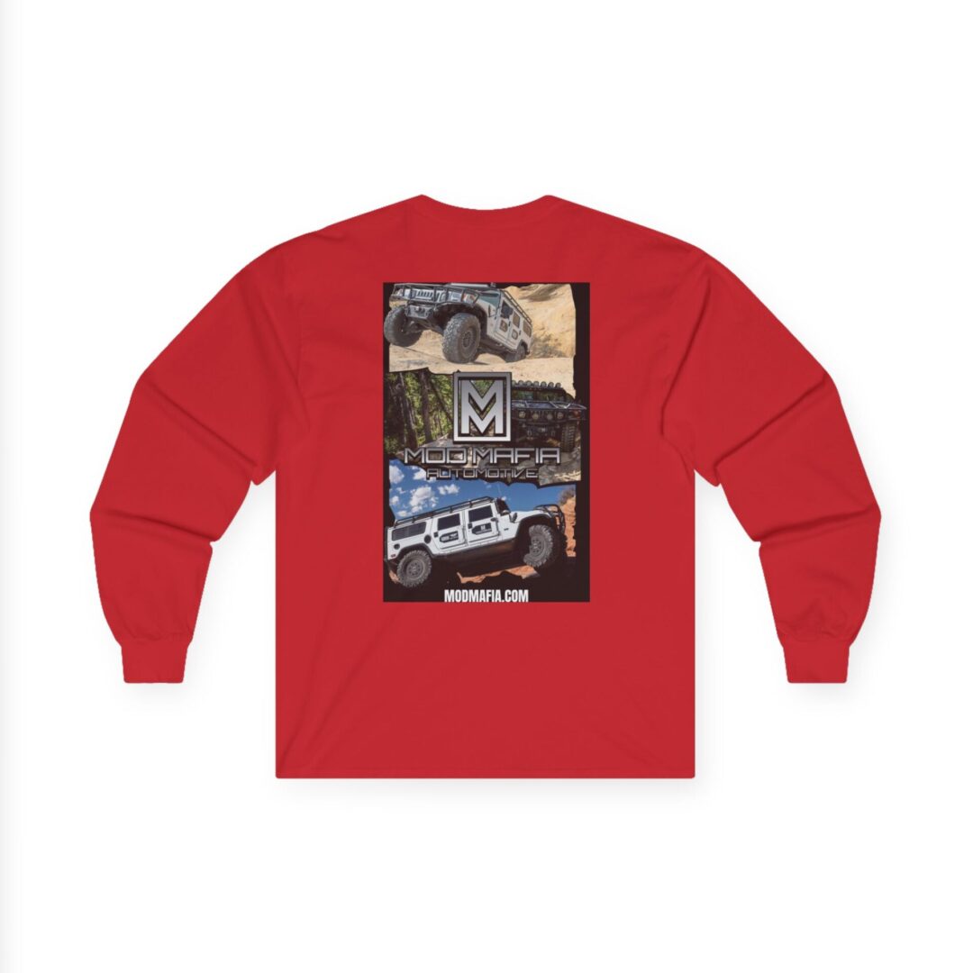 Hummer Long Sleeve T-Shirt - Image 39