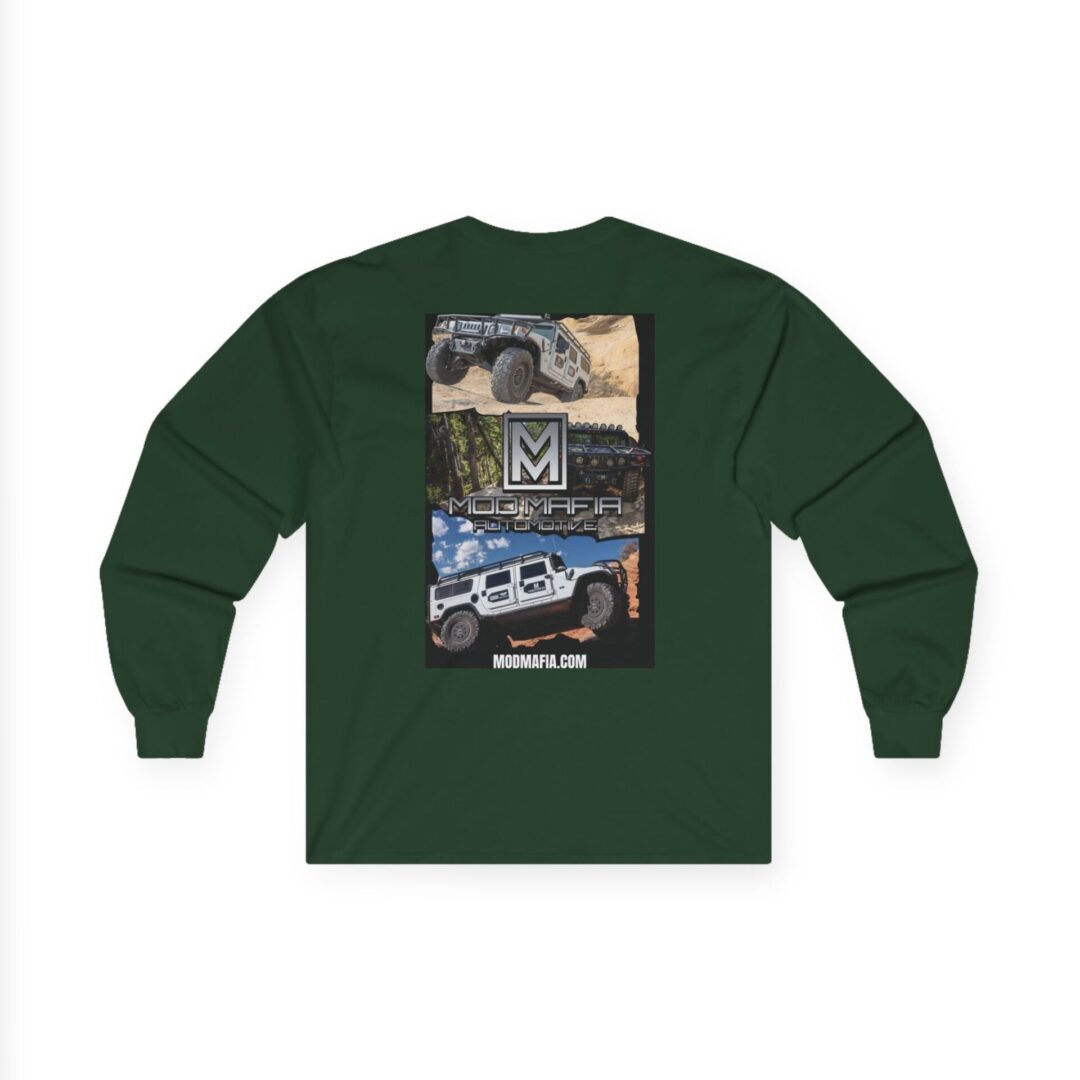 Hummer Long Sleeve T-Shirt - Image 11