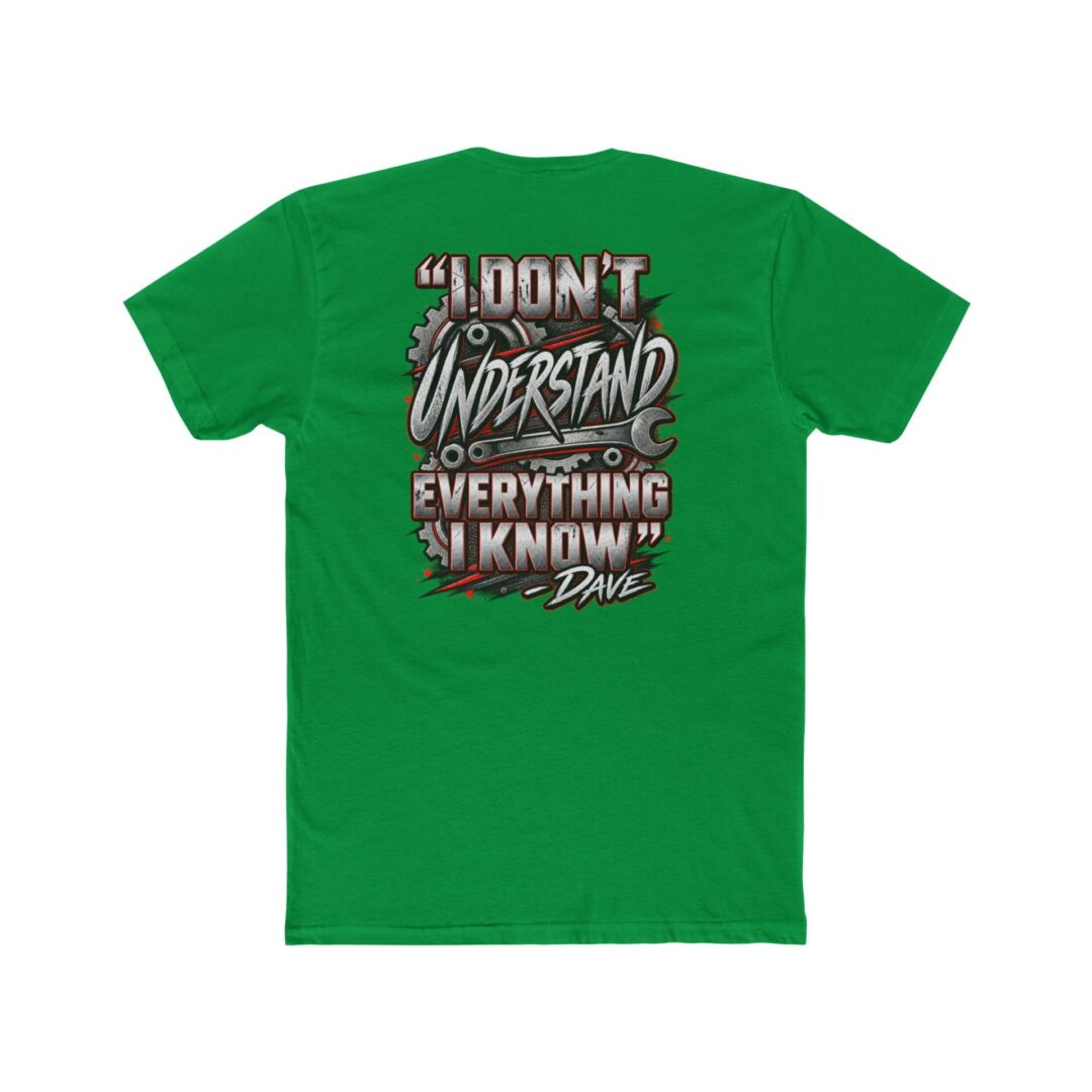 Crew Tee — “I Don't Understand Everything I Know” Graphic Tee - Image 10