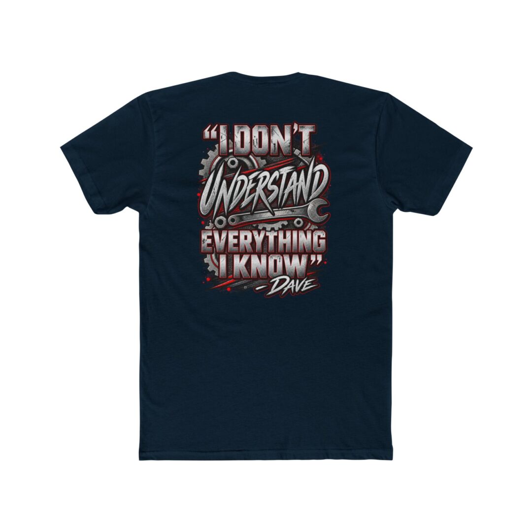 Crew Tee — “I Don't Understand Everything I Know” Graphic Tee - Image 22