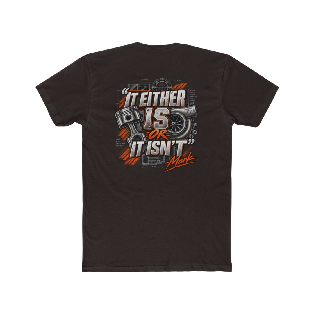 Crew Tee — “It Either Is or It Isn’t” Graphic Tee - Image 6