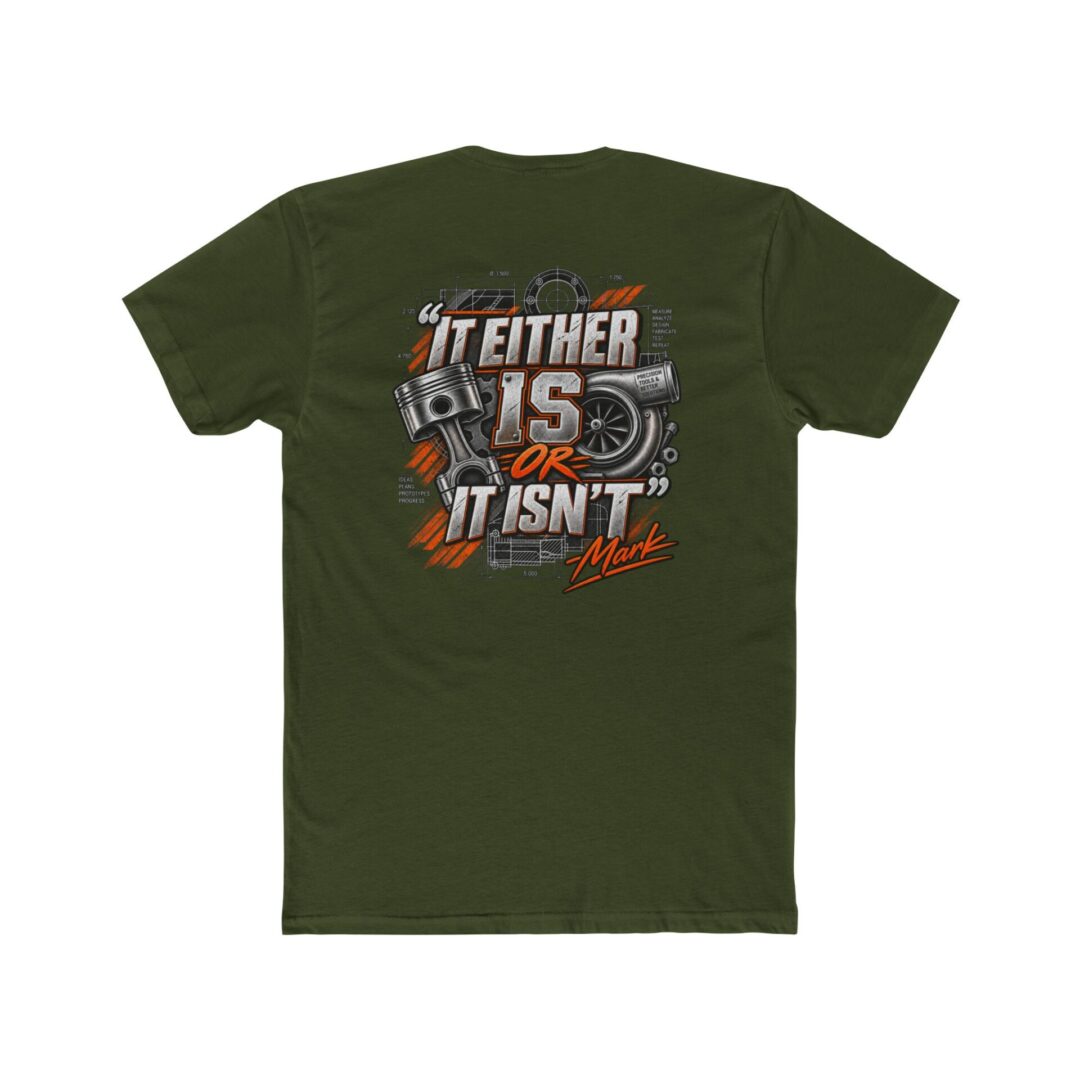 Crew Tee — “It Either Is or It Isn’t” Graphic Tee - Image 8