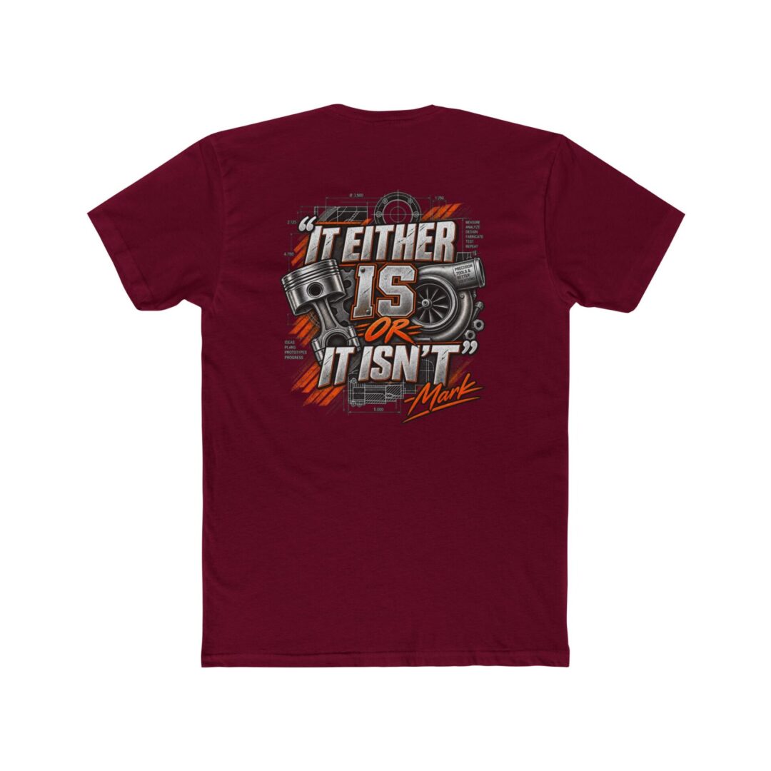 Crew Tee — “It Either Is or It Isn’t” Graphic Tee - Image 28
