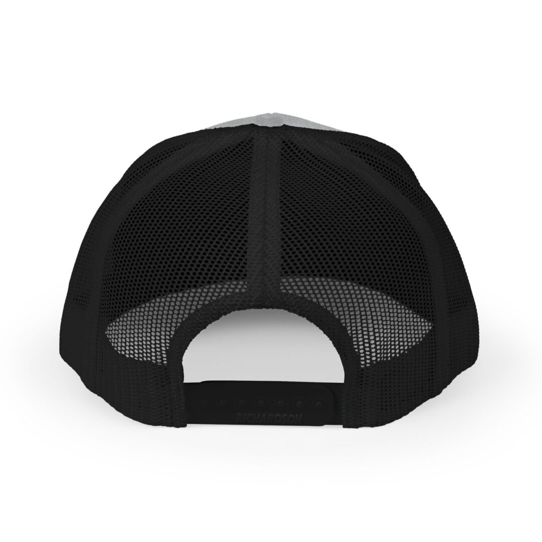 MM Monogram Trucker Cap - Snapback Mesh Hat - Image 22
