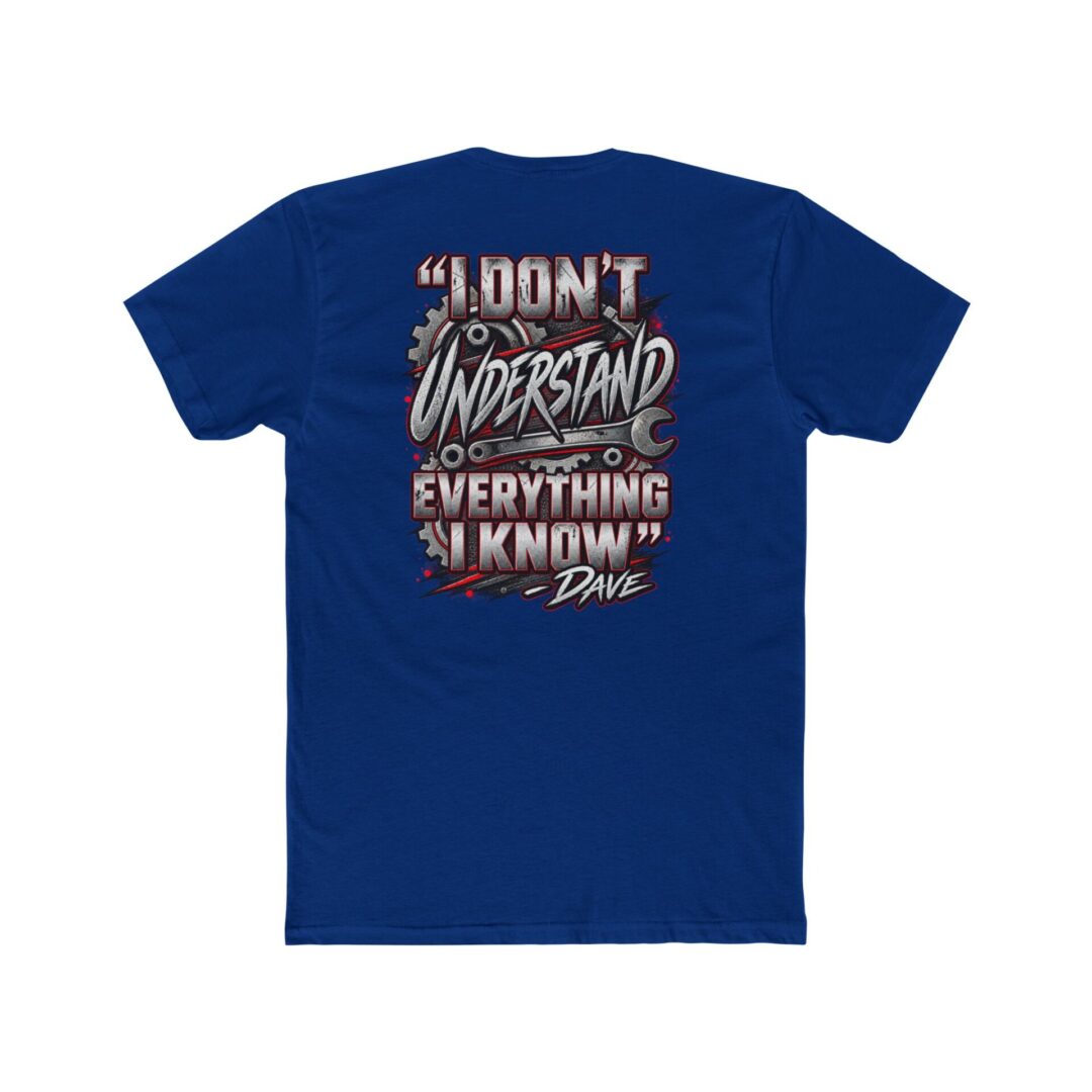 Crew Tee — “I Don't Understand Everything I Know” Graphic Tee - Image 20