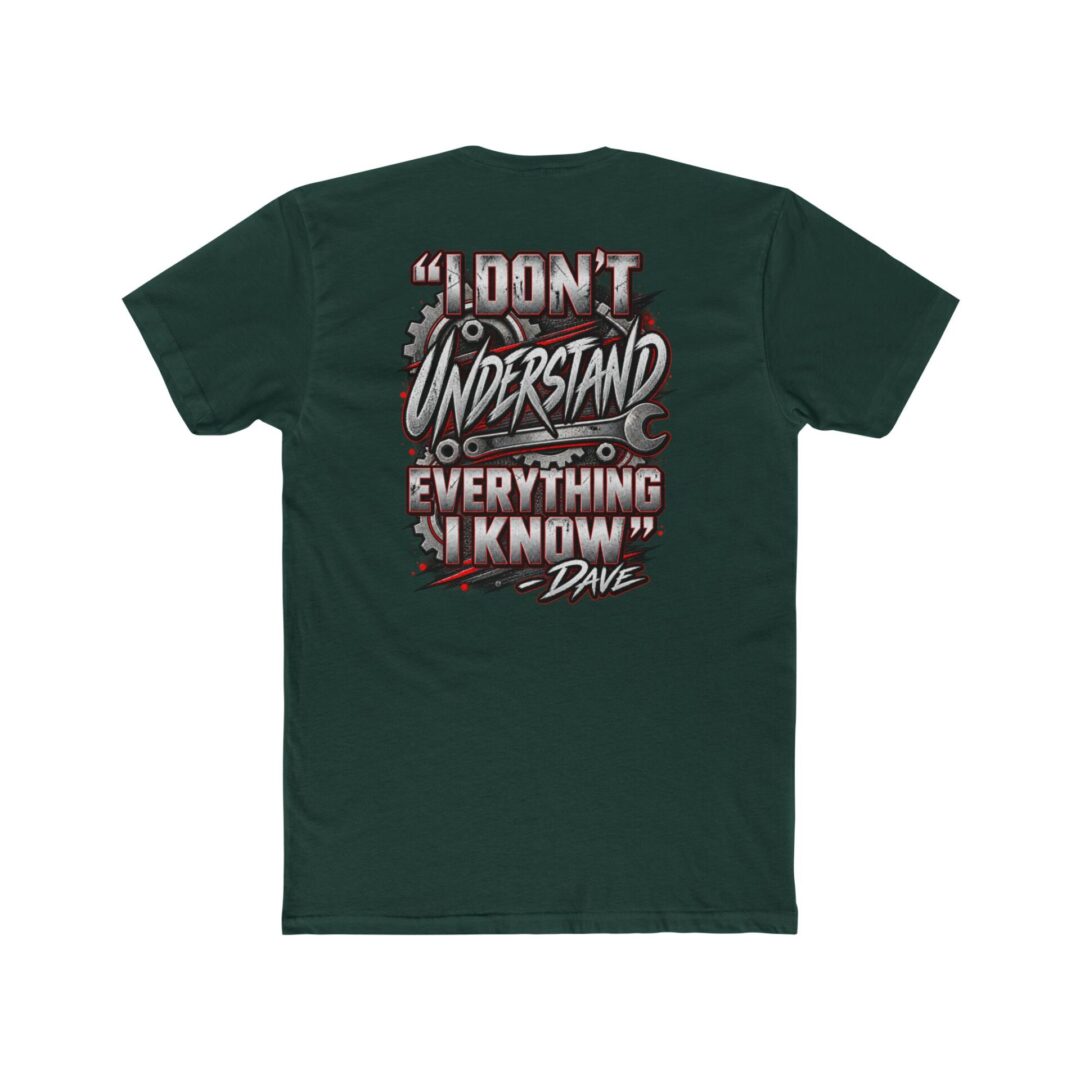 Crew Tee — “I Don't Understand Everything I Know” Graphic Tee - Image 12