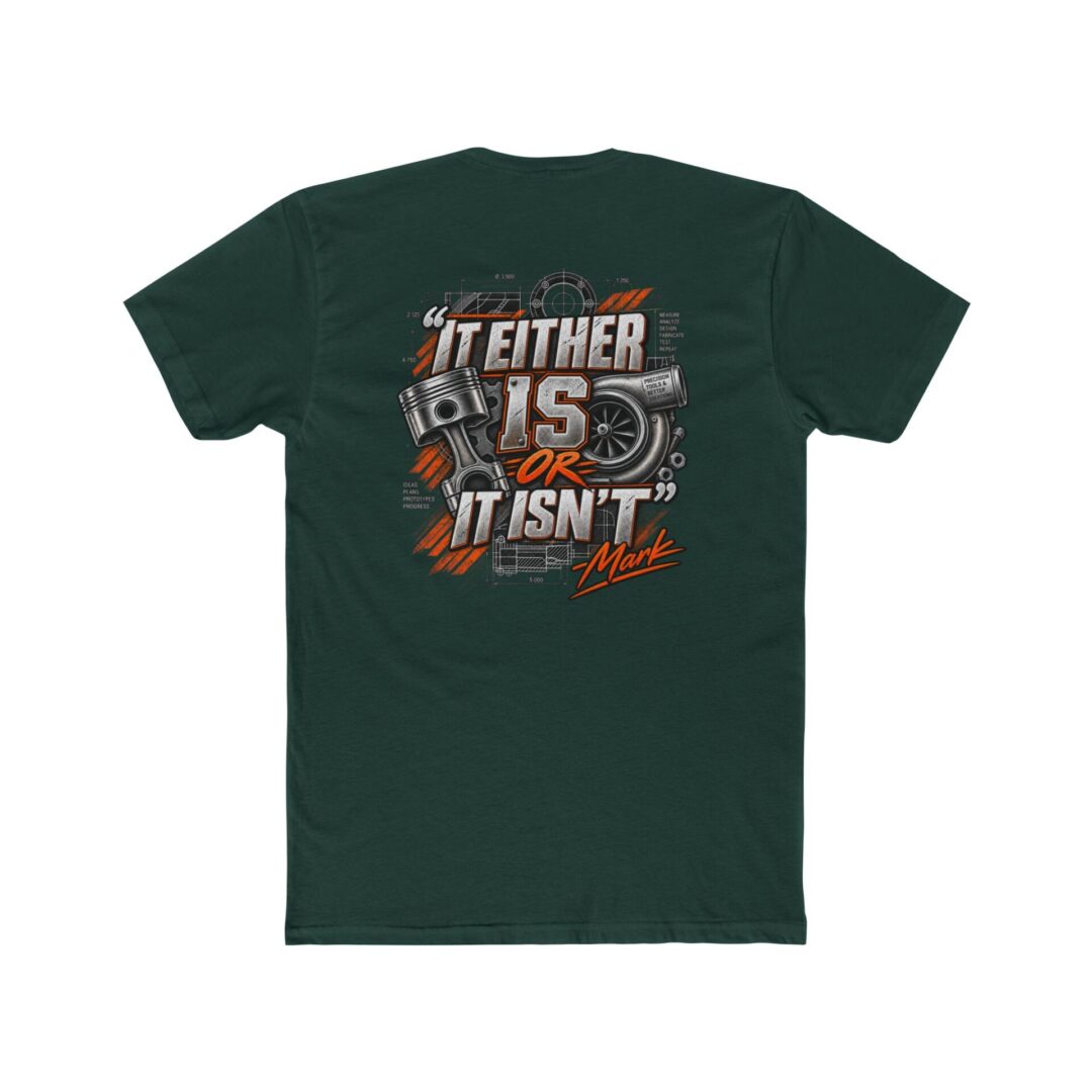 Crew Tee — “It Either Is or It Isn’t” Graphic Tee - Image 12