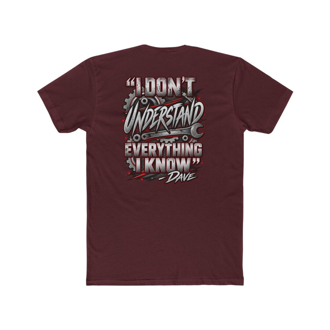 Crew Tee — “I Don't Understand Everything I Know” Graphic Tee - Image 26