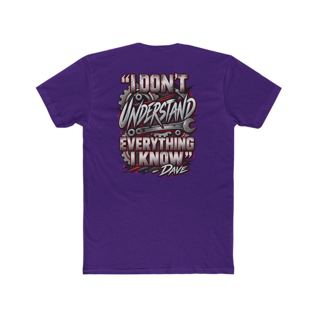 Crew Tee — “I Don't Understand Everything I Know” Graphic Tee - Image 24