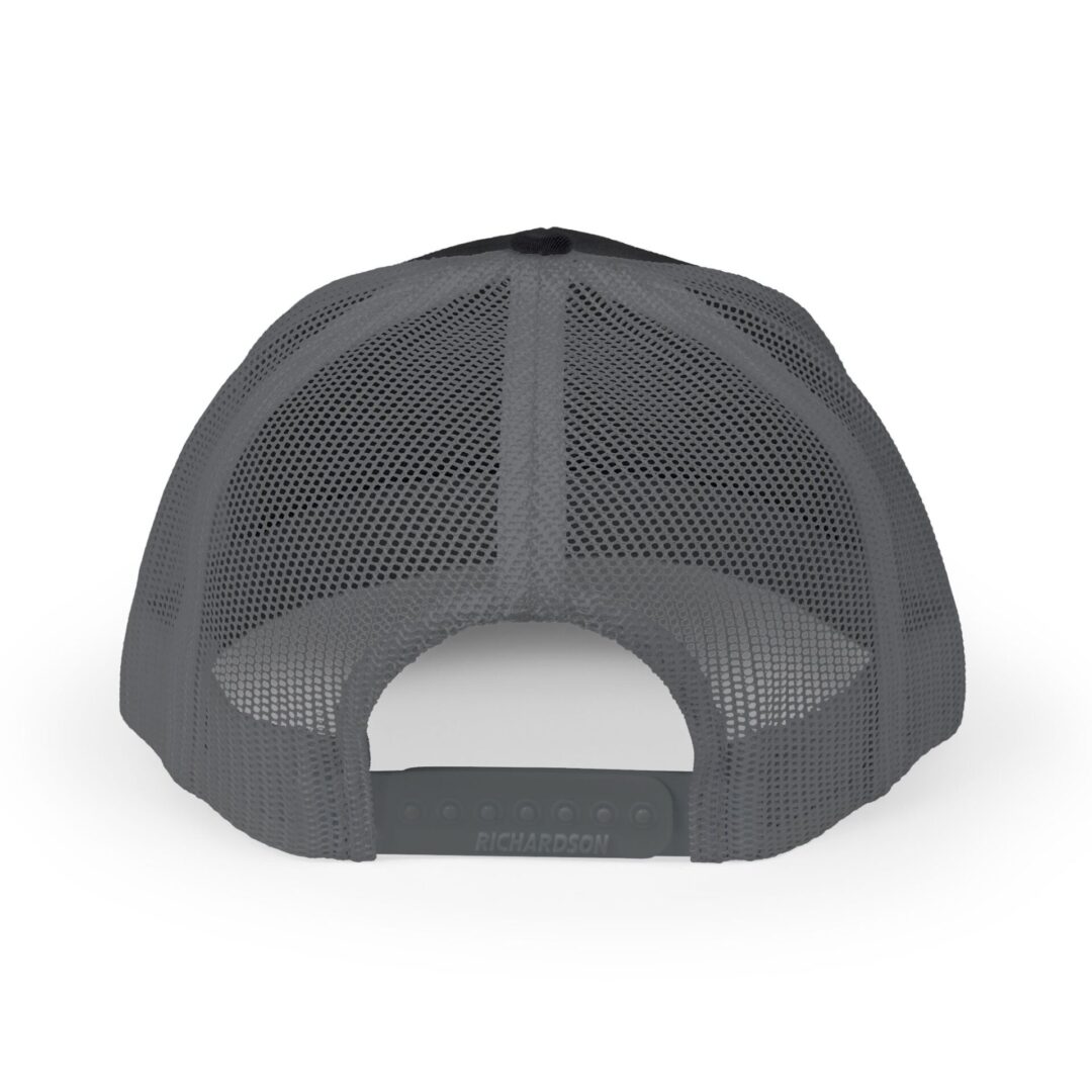 MM Monogram Trucker Cap - Snapback Mesh Hat - Image 14