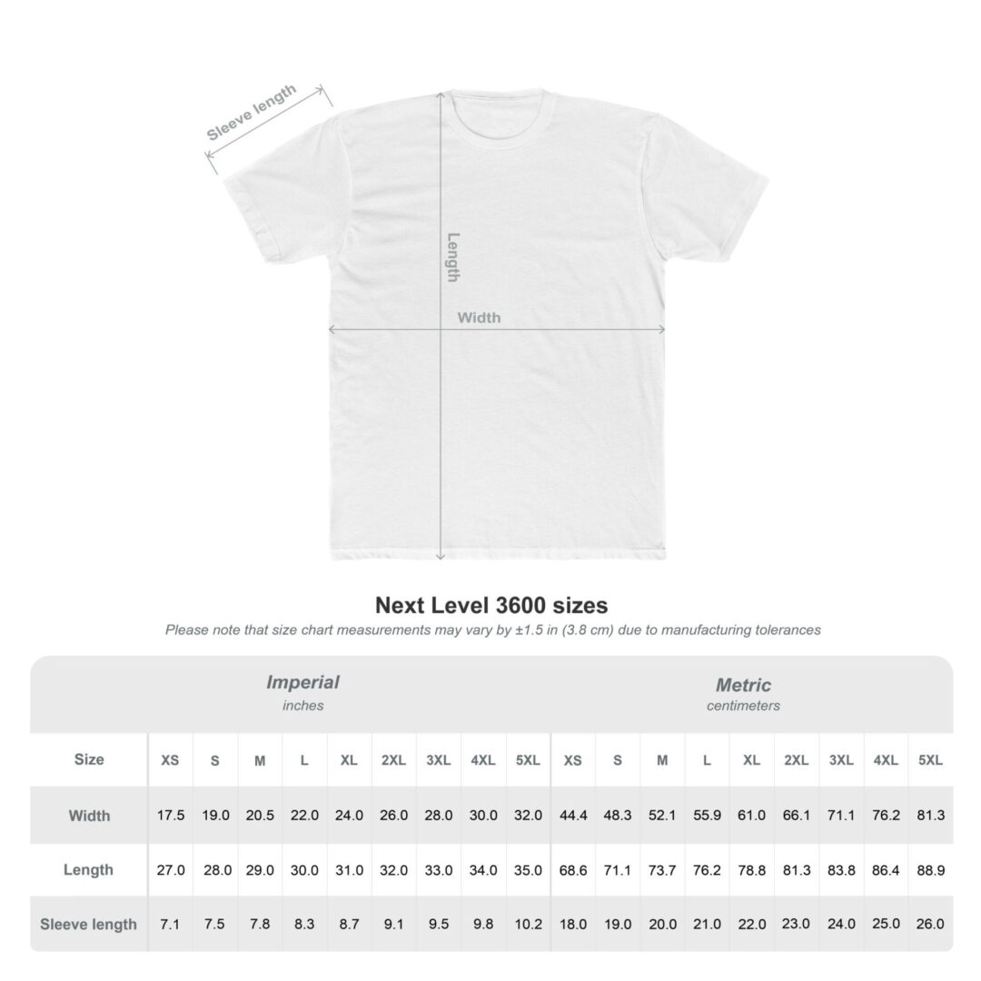 Crew Tee — "They Are The Same If You Know The Differences" Graphic Tee - Image 3