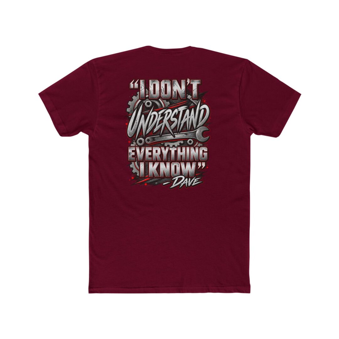 Crew Tee — “I Don't Understand Everything I Know” Graphic Tee - Image 28