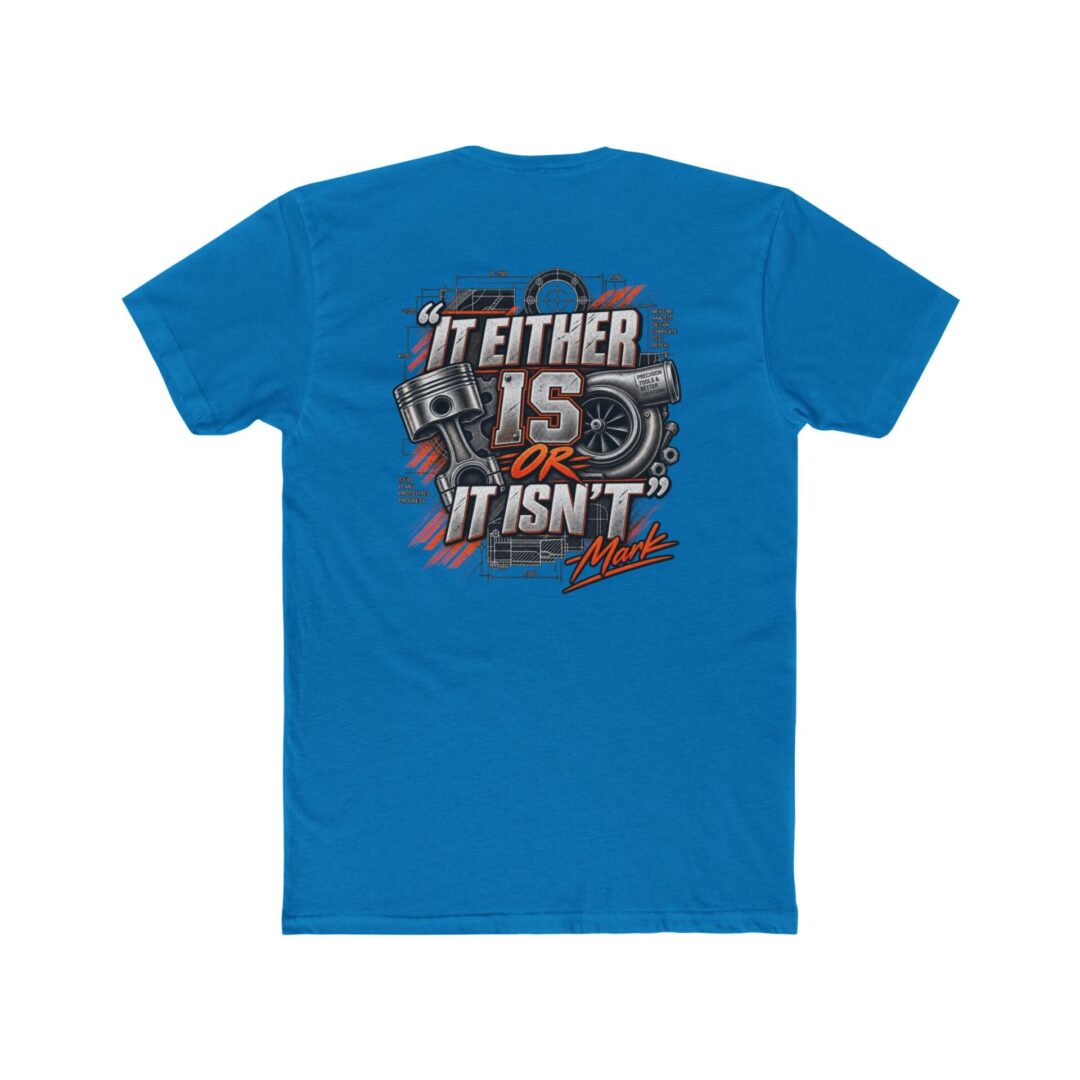 Crew Tee — “It Either Is or It Isn’t” Graphic Tee - Image 16