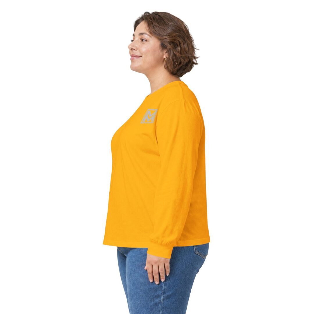 Family Long Sleeve T-Shirt | "Everyone Wants to Be in the Mafia" Back Print - Image 36