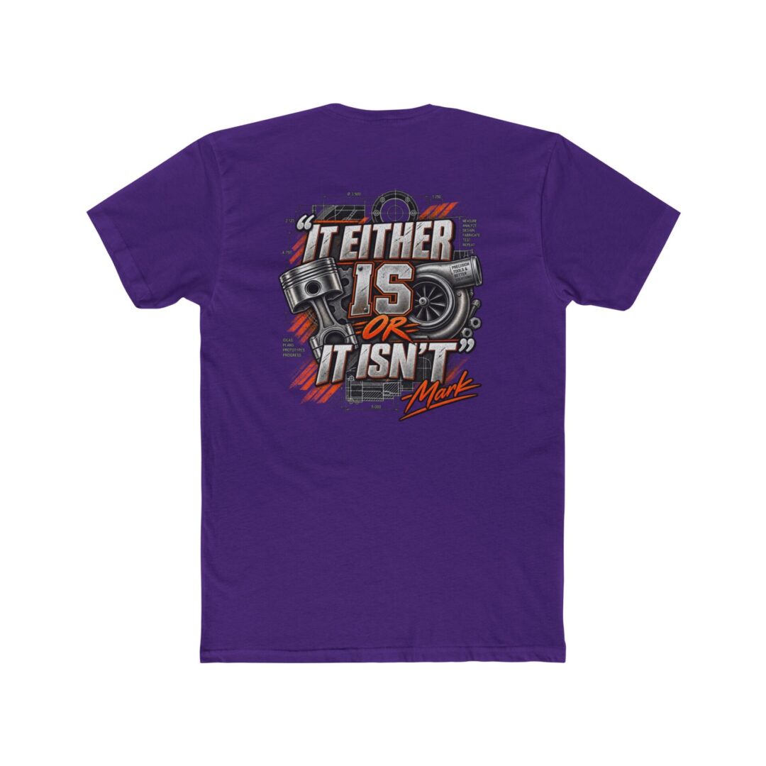 Crew Tee — “It Either Is or It Isn’t” Graphic Tee - Image 24