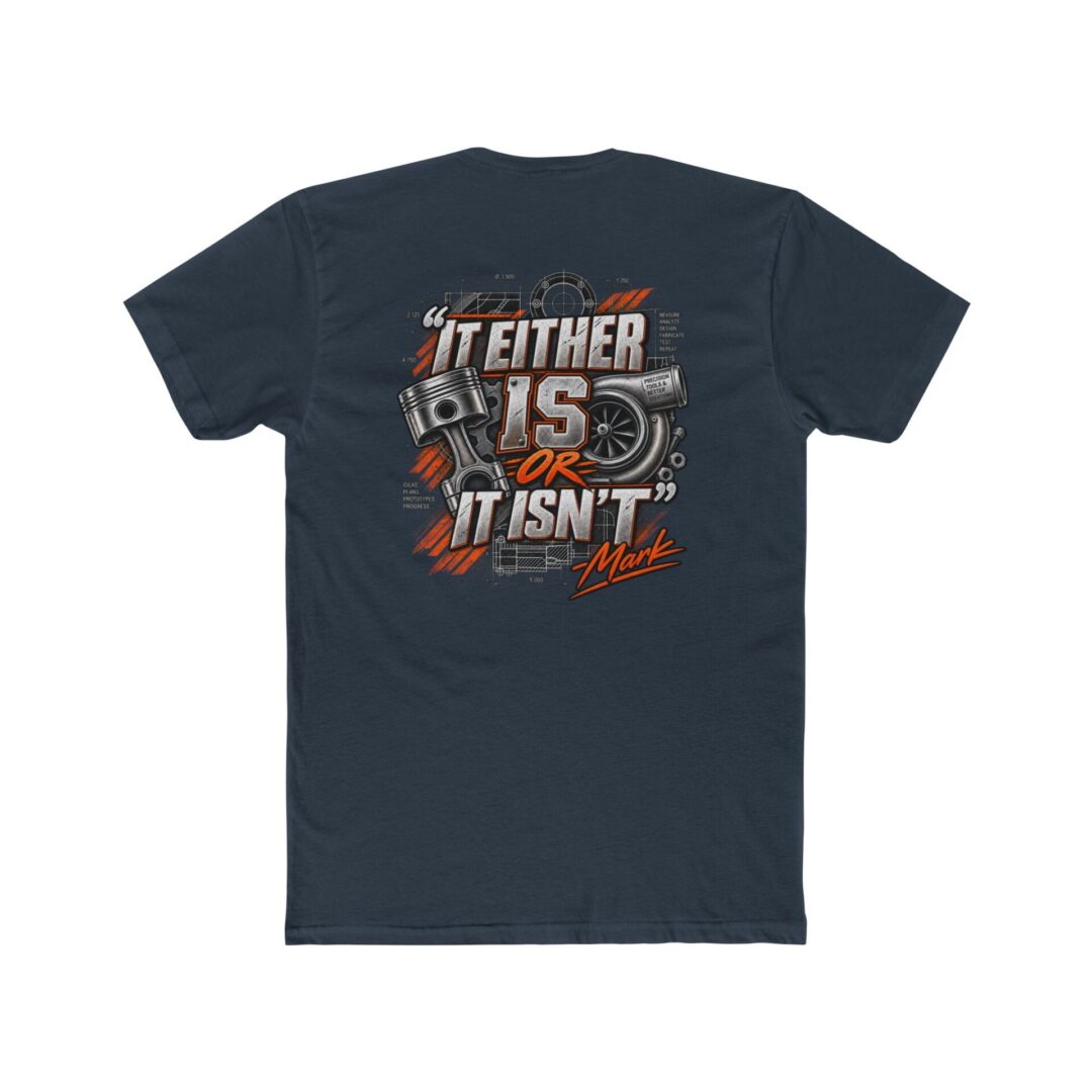 Crew Tee — “It Either Is or It Isn’t” Graphic Tee - Image 14