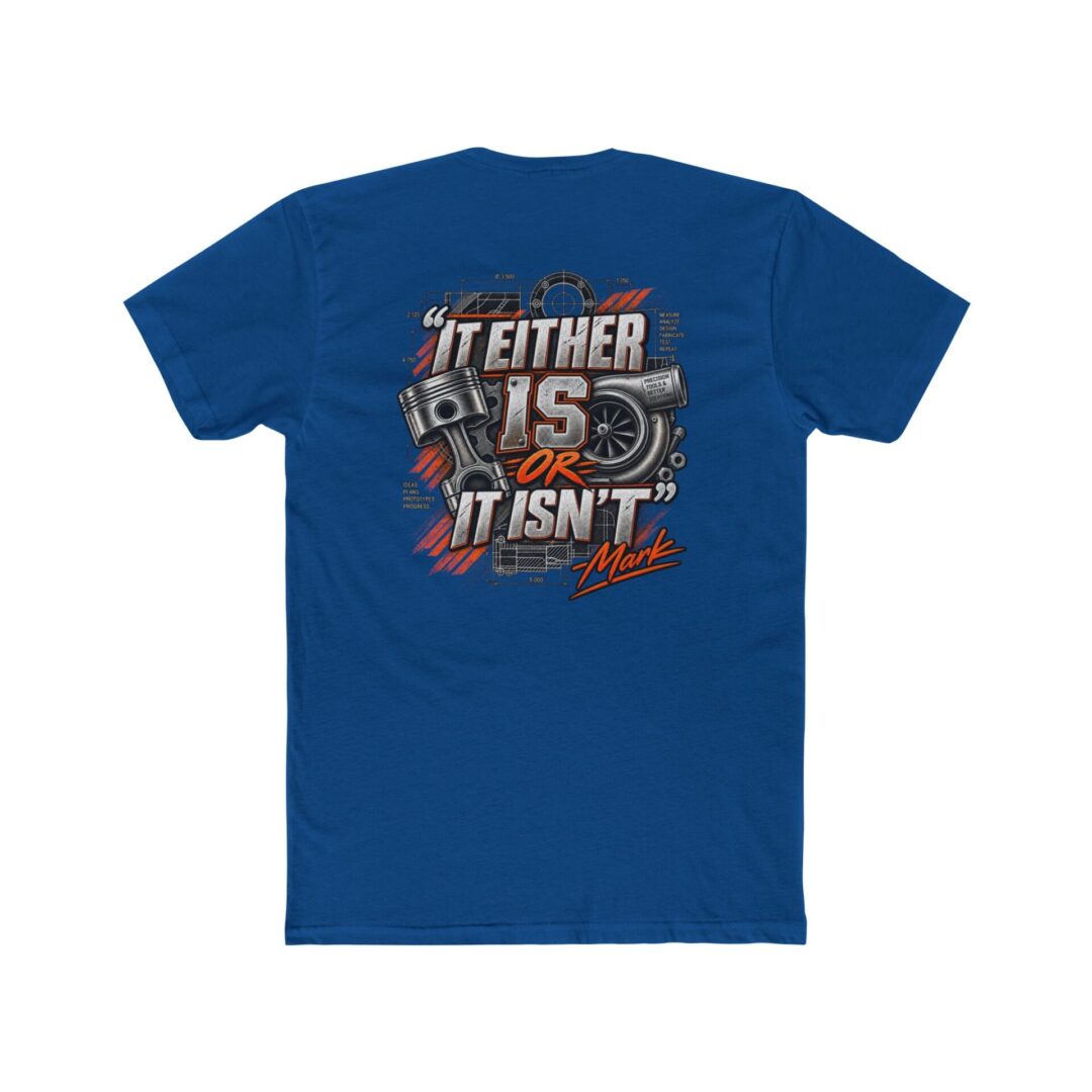 Crew Tee — “It Either Is or It Isn’t” Graphic Tee - Image 18