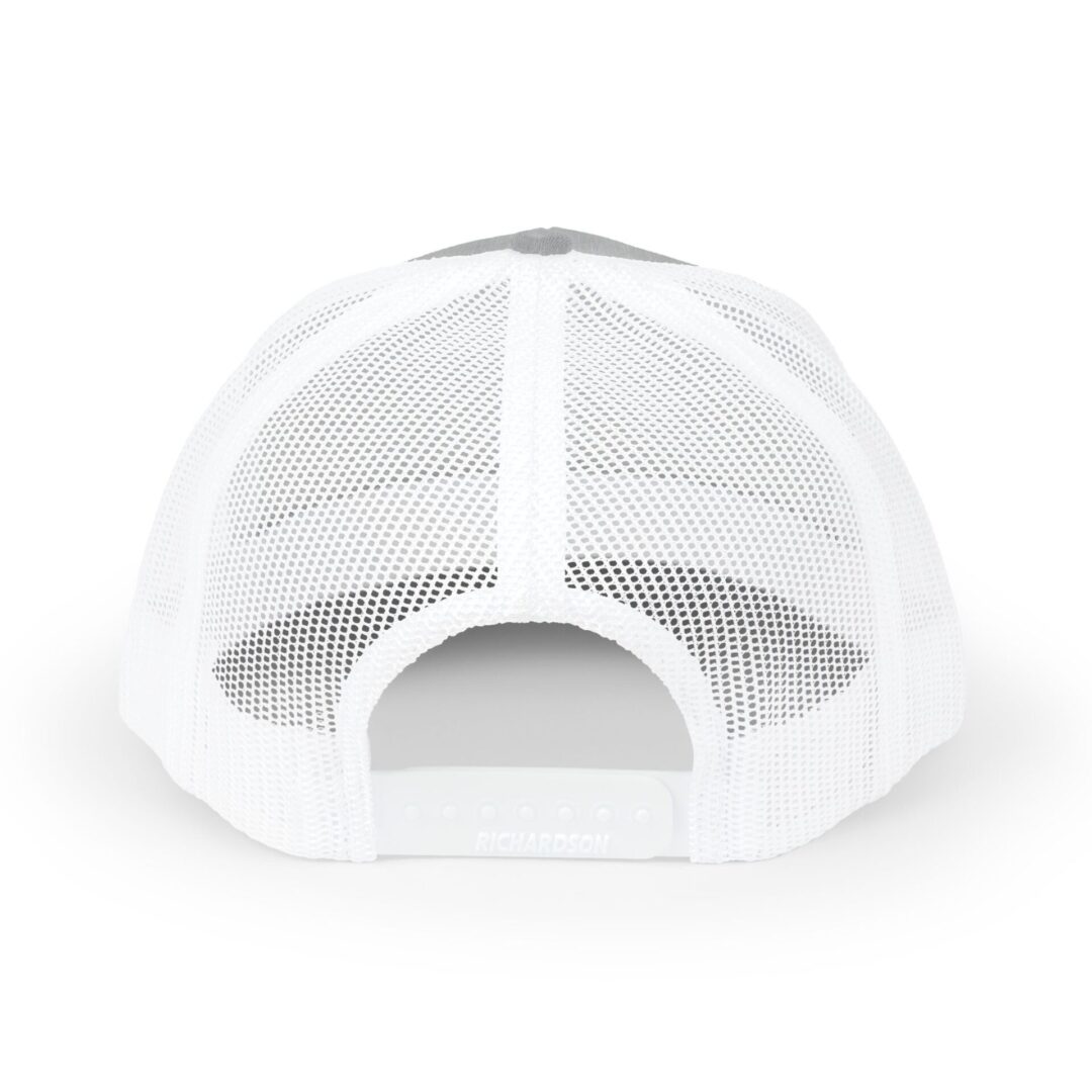 MM Monogram Trucker Cap - Snapback Mesh Hat - Image 10