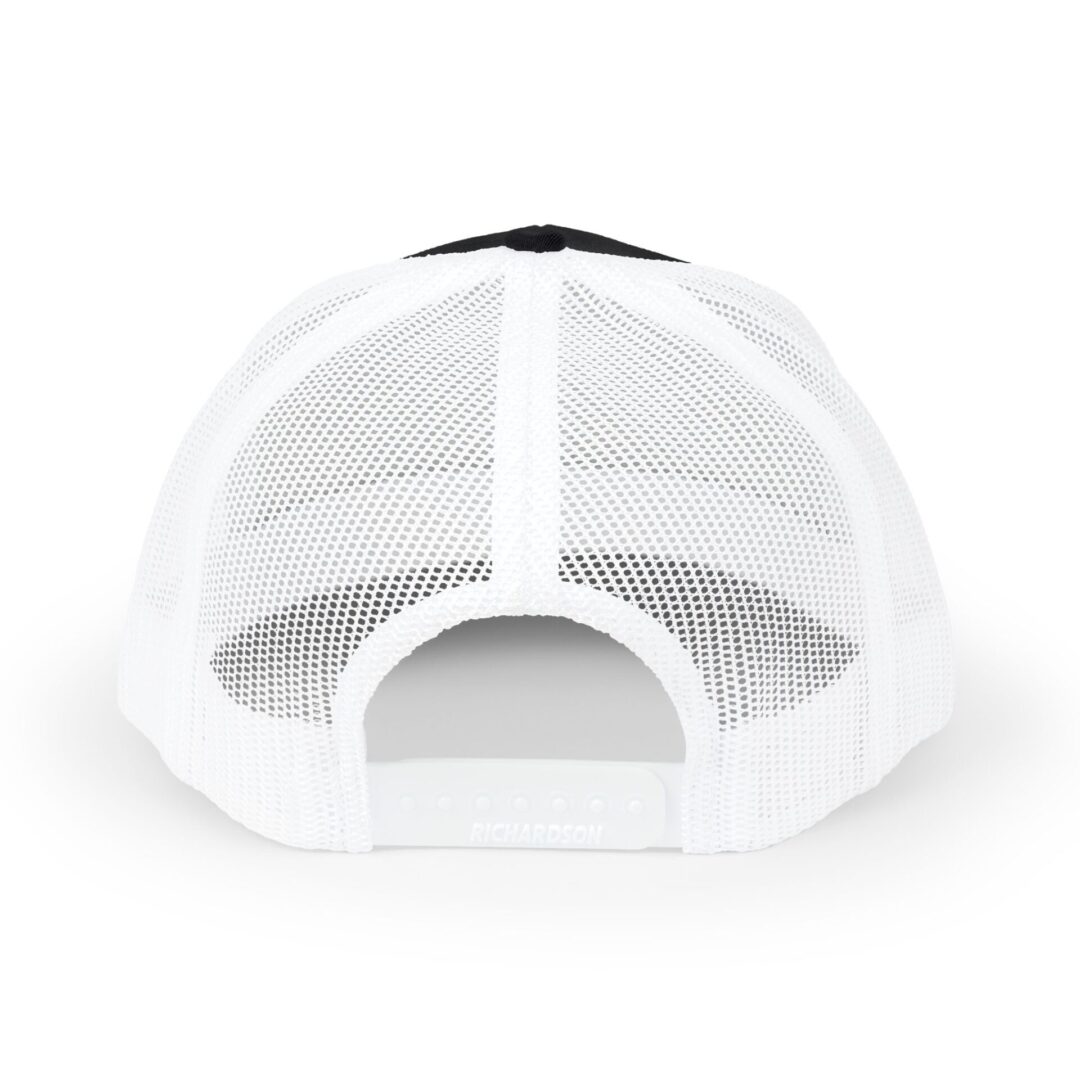 MM Monogram Trucker Cap - Snapback Mesh Hat - Image 6